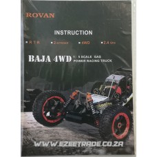 Rovan Manual - Baja 4WD
